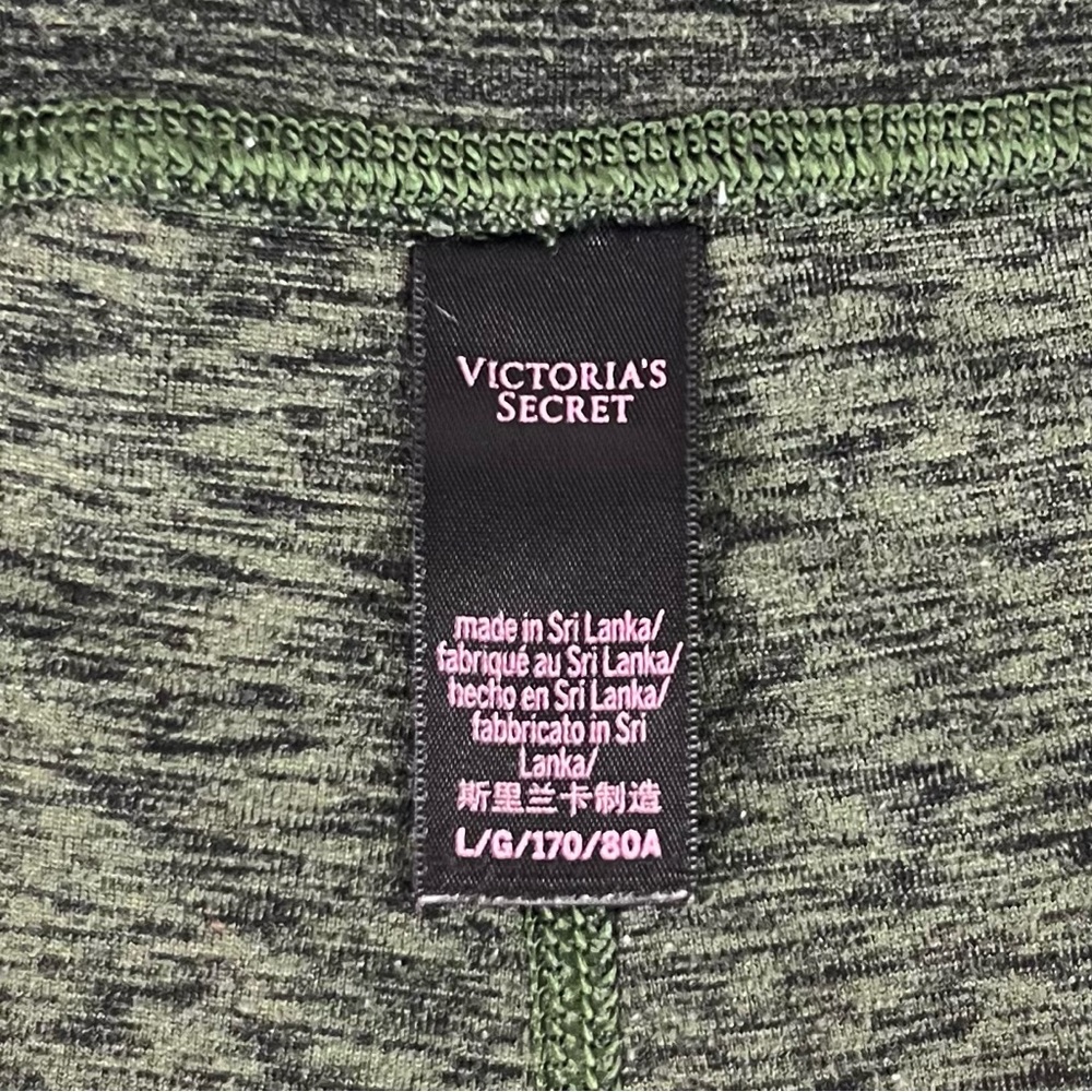 Victoria’s Secret Heathered Forest Green Studio Leggings View 5